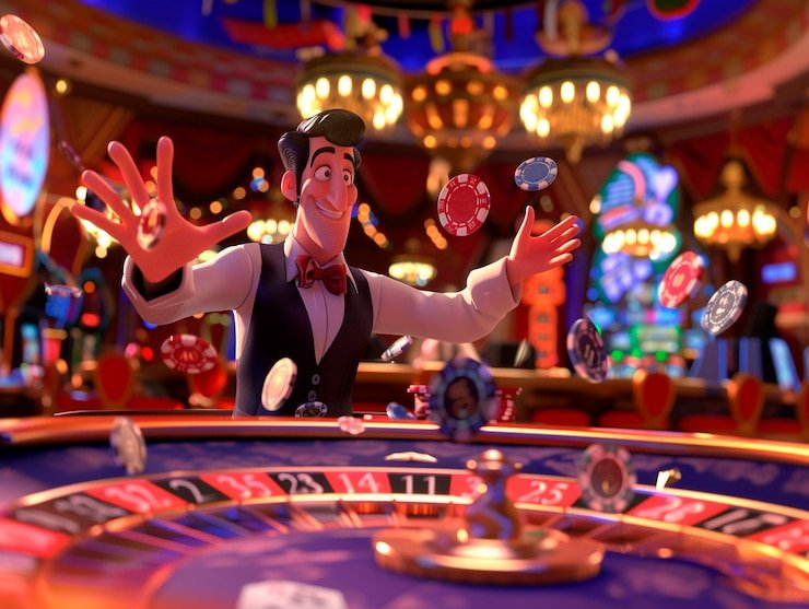 Demonstrasi alur bermain Caribbean Stud Poker live di platform akunbet89 Demonstrasi alur bermain Caribbean Stud Poker live di platform akunbet89