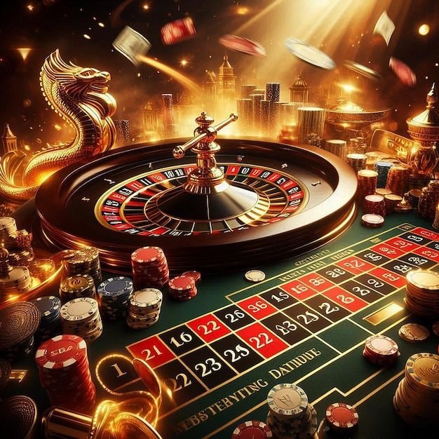 Caribbean Stud Poker Game 
